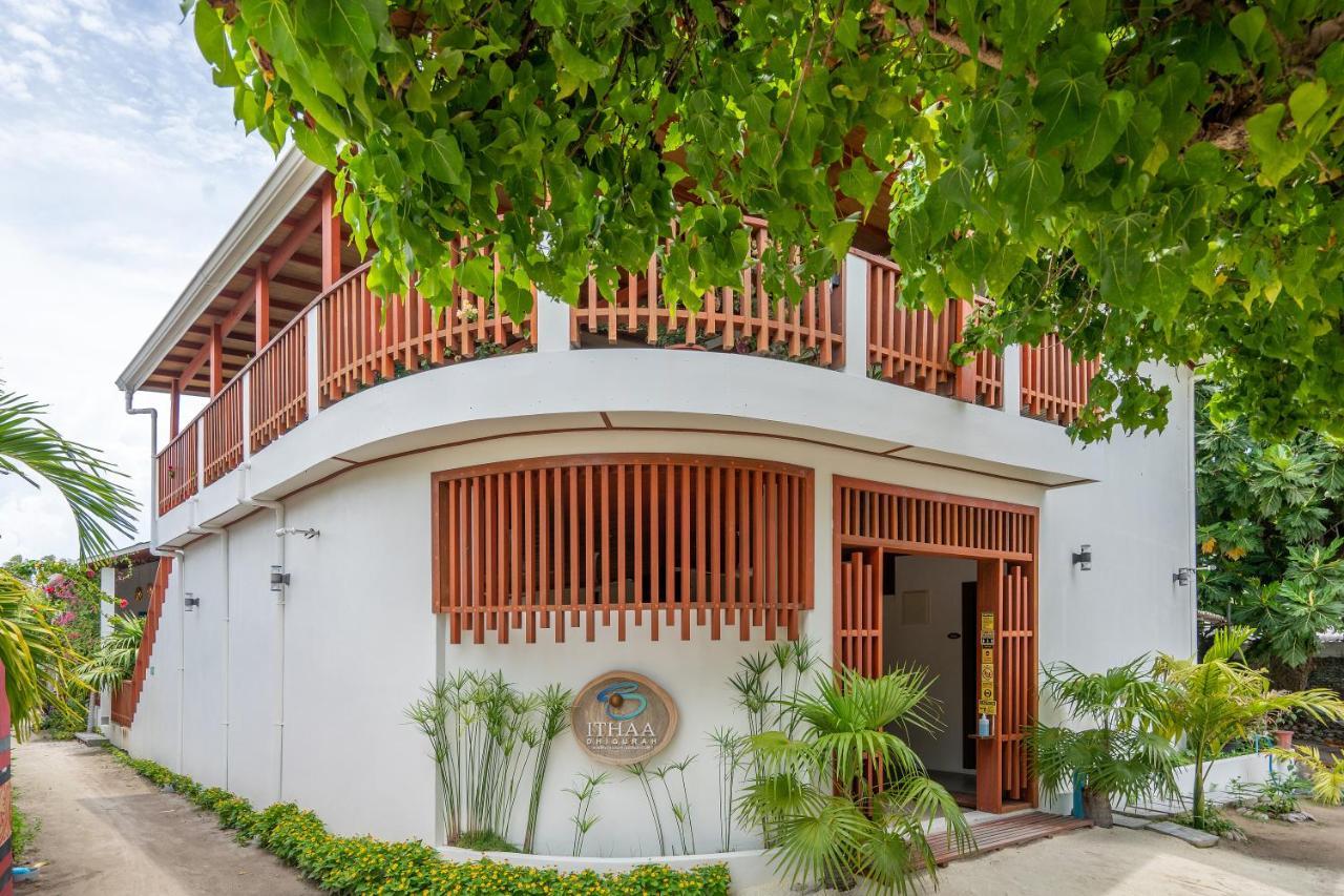Ithaa Dhigurah - Feel Like Home Stay Exterior photo
