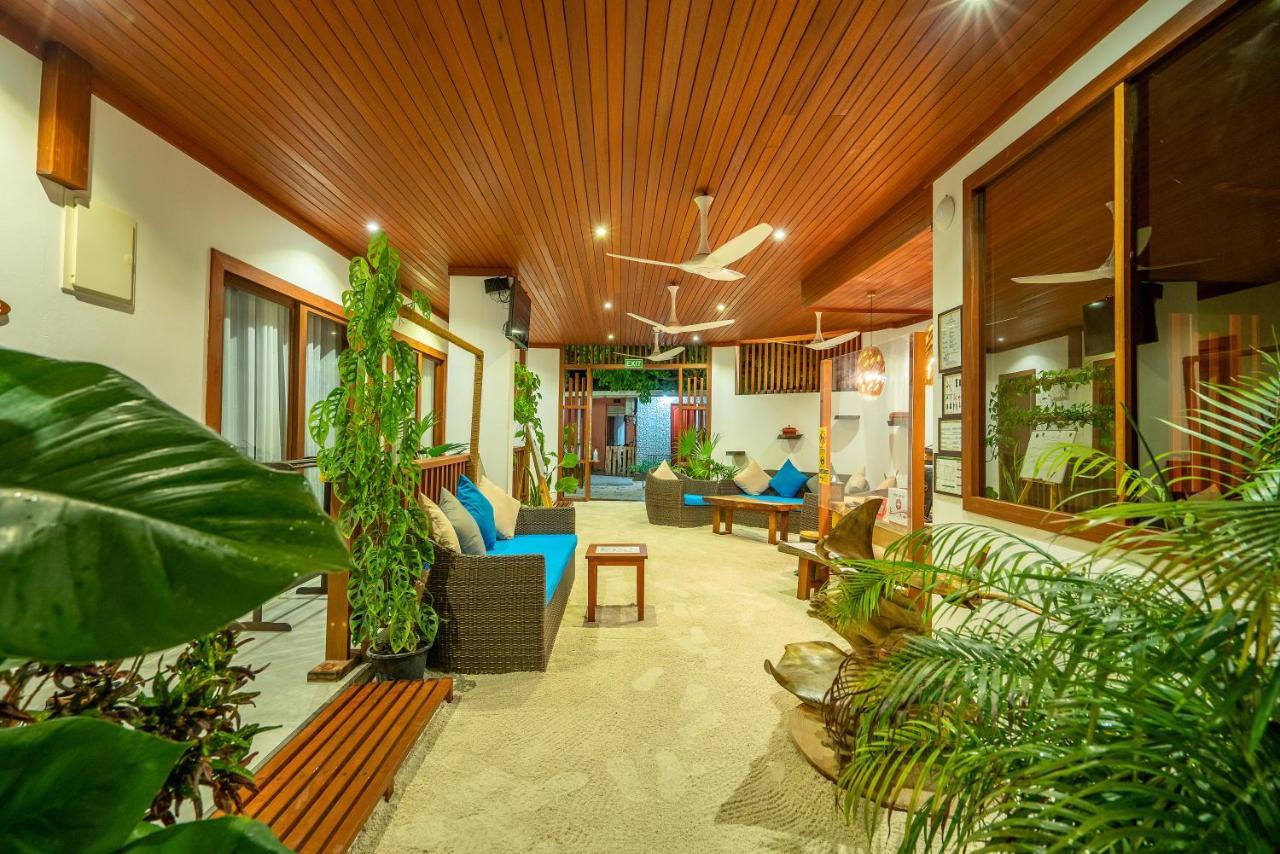 Ithaa Dhigurah - Feel Like Home Stay Exterior photo