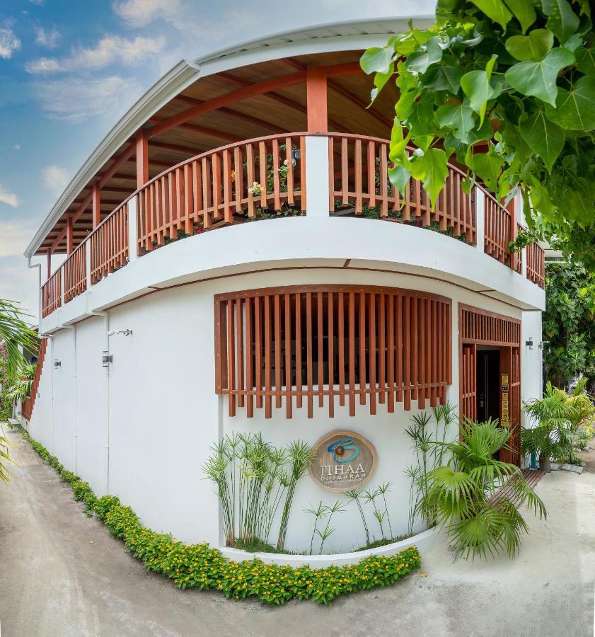 Ithaa Dhigurah - Feel Like Home Stay Exterior photo