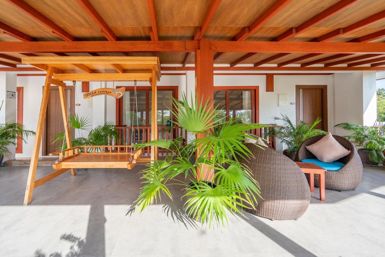 Ithaa Dhigurah - Feel Like Home Stay Exterior photo